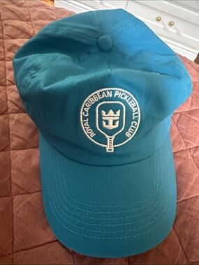Royal Caribbean Teal Pickleball cap